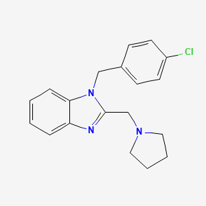 Chemical structure of Clemizole