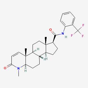 Chemical structure of TFM-4AS-1