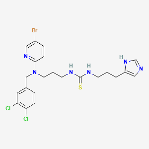 Chemical structure of NNC 26-9100