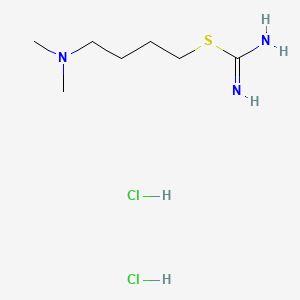 Chemical structure of SKF 91488 dihydrochloride