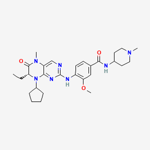 Chemical structure of BI 2536