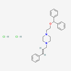 Chemical structure of GBR12783 dihydrochloride