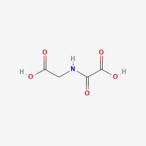 Chemical structure of N-Oxalylglycine