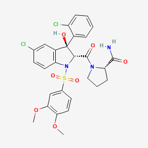 Chemical structure of SR 49059