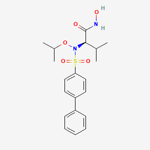 Chemical structure of ARP 101