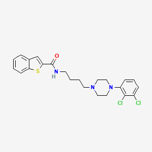 Chemical structure of FAUC-365