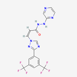 Chemical structure of KPT-330