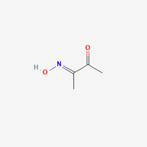 Chemical structure of 2-Oxime 2,3-butanedione
