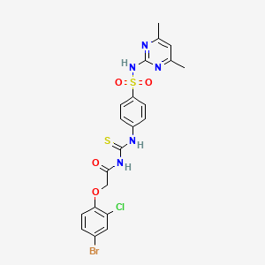 Chemical structure of ZCL278