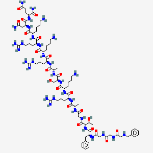 Chemical structure of UFP-101
