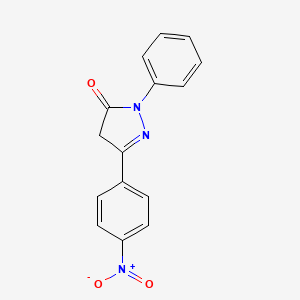 Chemical structure of TCS PrP Inhibitor 13