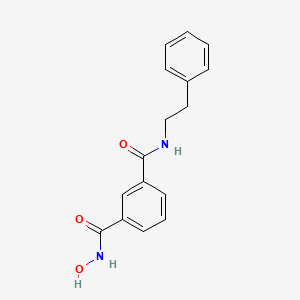 Chemical structure of BRD73954