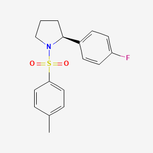 Chemical structure of Ro 67-7476