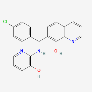 Chemical structure of Adaptaquin