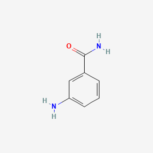 Chemical structure of INO-1001