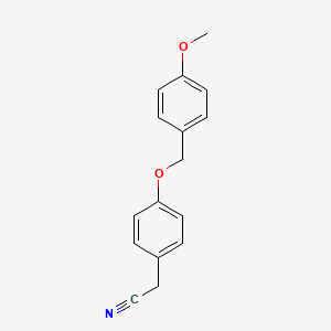 Chemical structure of O4I1