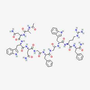 Chemical structure of Kisspeptin 234