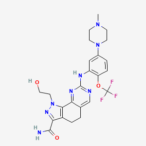Chemical structure of NMS-1286937