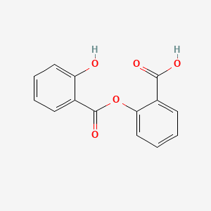 Chemical structure of Salsalate
