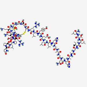 Chemical structure of Orexin A (human, rat, mouse)