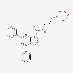 Chemical structure of Reversan