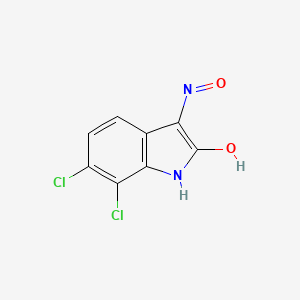 Chemical structure of NS309