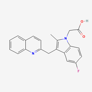 Chemical structure of OC000459