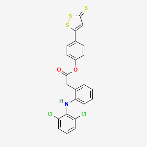 Chemical structure of ATB-337