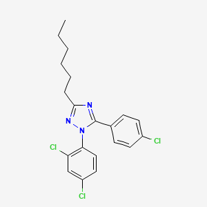 Chemical structure of LH 21