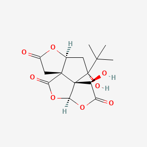 Chemical structure of Bilobalide