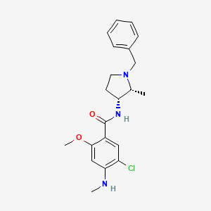 Chemical structure of Nemonapride