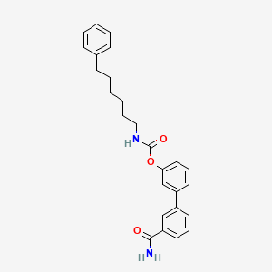 Chemical structure of JP83