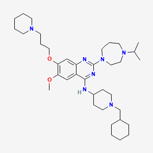 Chemical structure of UNC 0631