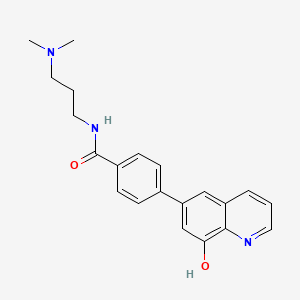 Chemical structure of ML324