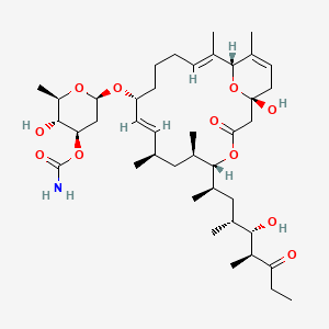 Chemical structure of Venturicidin A