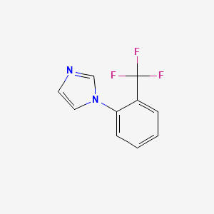 Chemical structure of TRIM