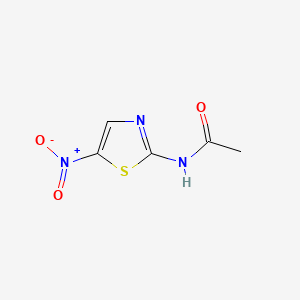 Chemical structure of Nithiamide
