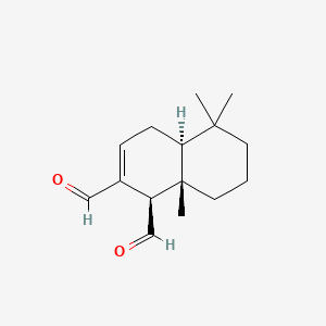 Chemical structure of Polygodial