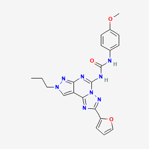 Chemical structure of MRE 3008F20