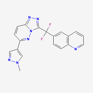 Chemical structure of JNJ-38877605
