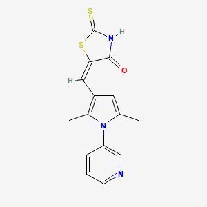 Chemical structure of Optovin