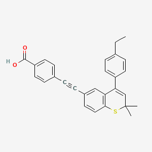Chemical structure of AGN 194310