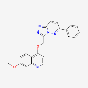 Chemical structure of AMG-208