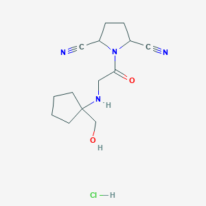 Chemical structure of DPPI 1c hydrochloride