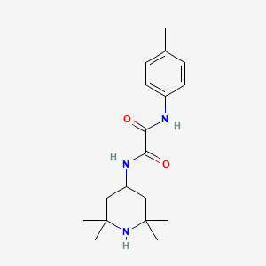 Chemical structure of YYA-021