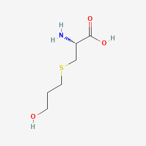 Chemical structure of Fudosteine