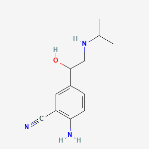 Chemical structure of Cimaterol