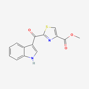 Chemical structure of ITE