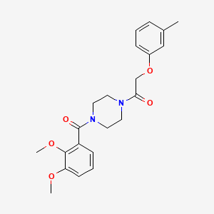 Chemical structure of MS37452