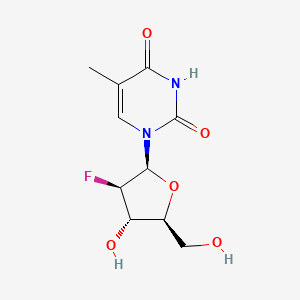 Chemical structure of Clevudine